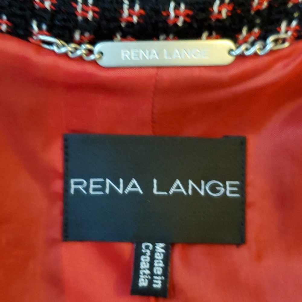 NWOT Rena Lange blazer - Picture 5 of 7